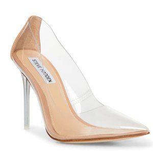 Steve Madden Clear Heels